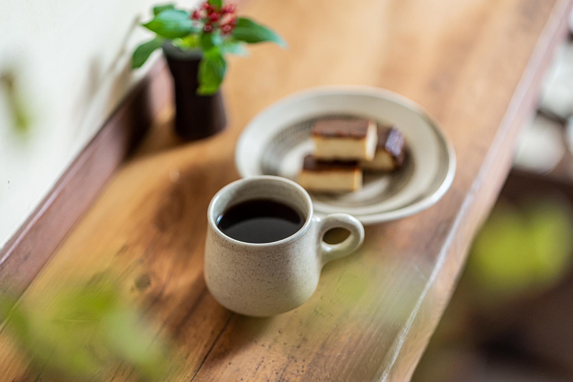 長崎 ししとき川通り 珈琲人町