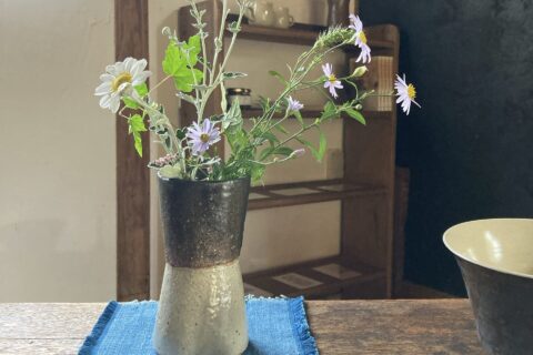 ツートーン　花器